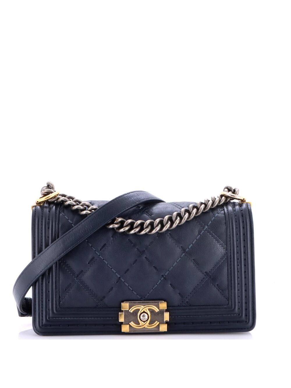 Chanel Stitch Boy Flap Bag Quilted #285924C24B